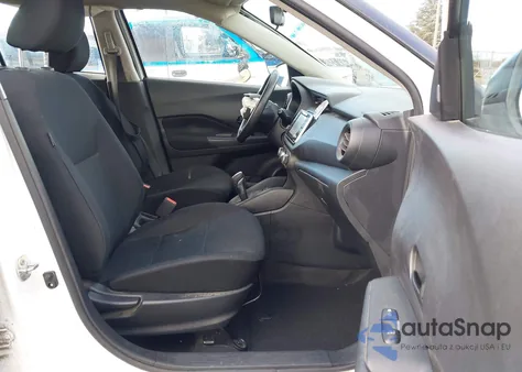 2023 Nissan Kicks S Xtronic Cvt from USA, damaged, VIN 3N1CP5BV1PL493332